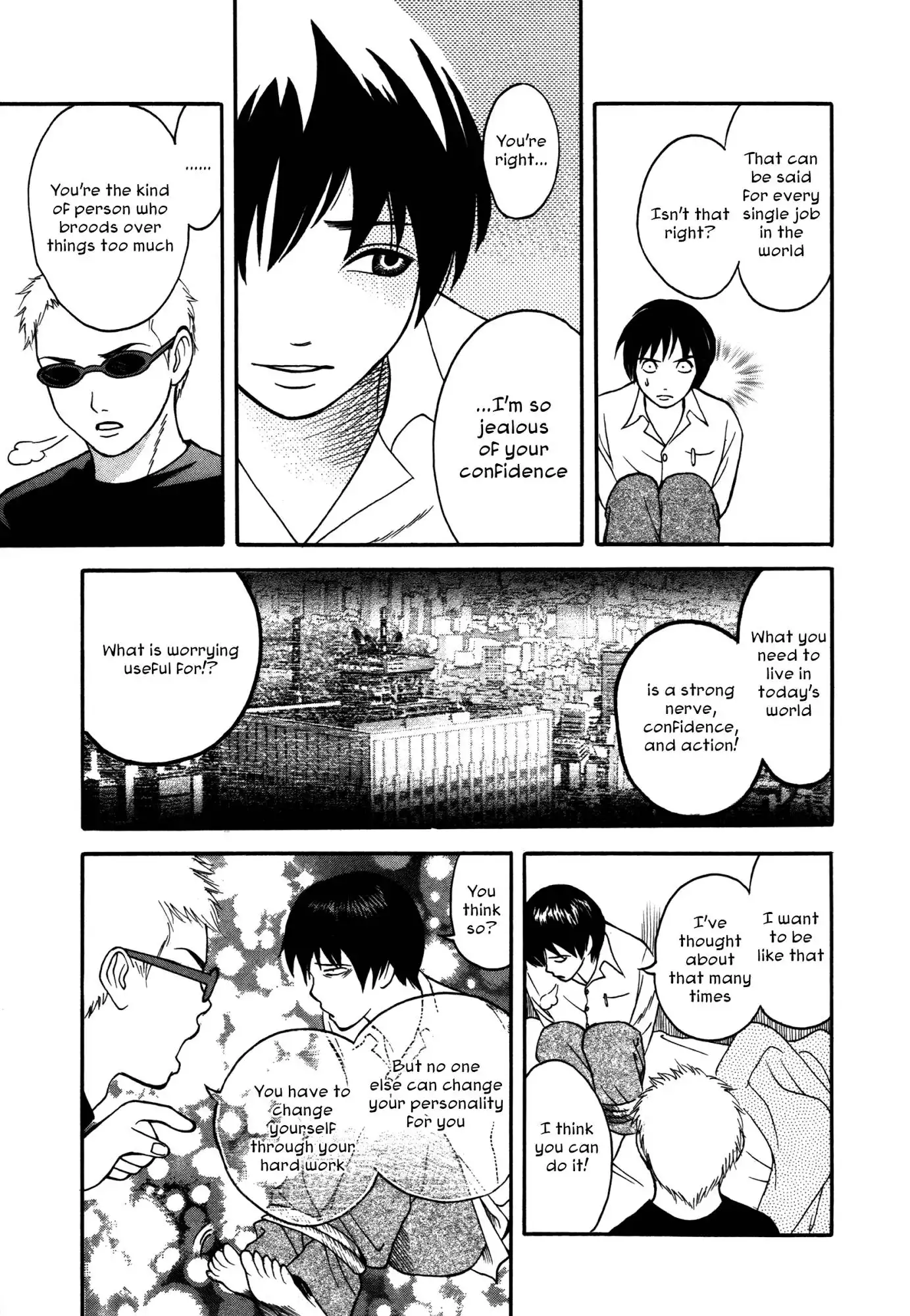 Comic Hoshi Shinichi Chapter 7 9